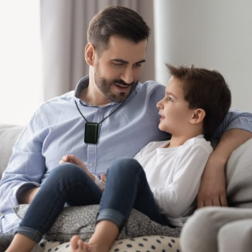 Wein Air Supply Rechargeable Ionic Wearable Air Purifier