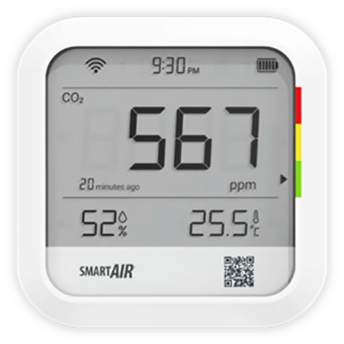 Smart Air QP CO2 Air Quality Monitor