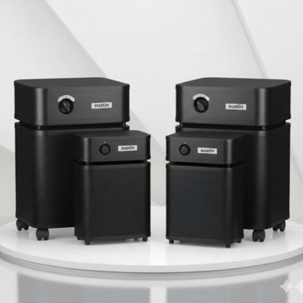 Austin Air Multi-Room Defense Basic Bundle