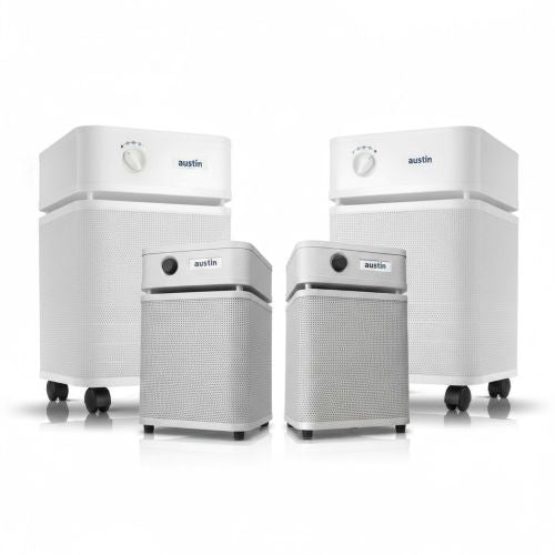 Austin Air Multi-Room Defense Allergies, Asthma & COPD Bundle