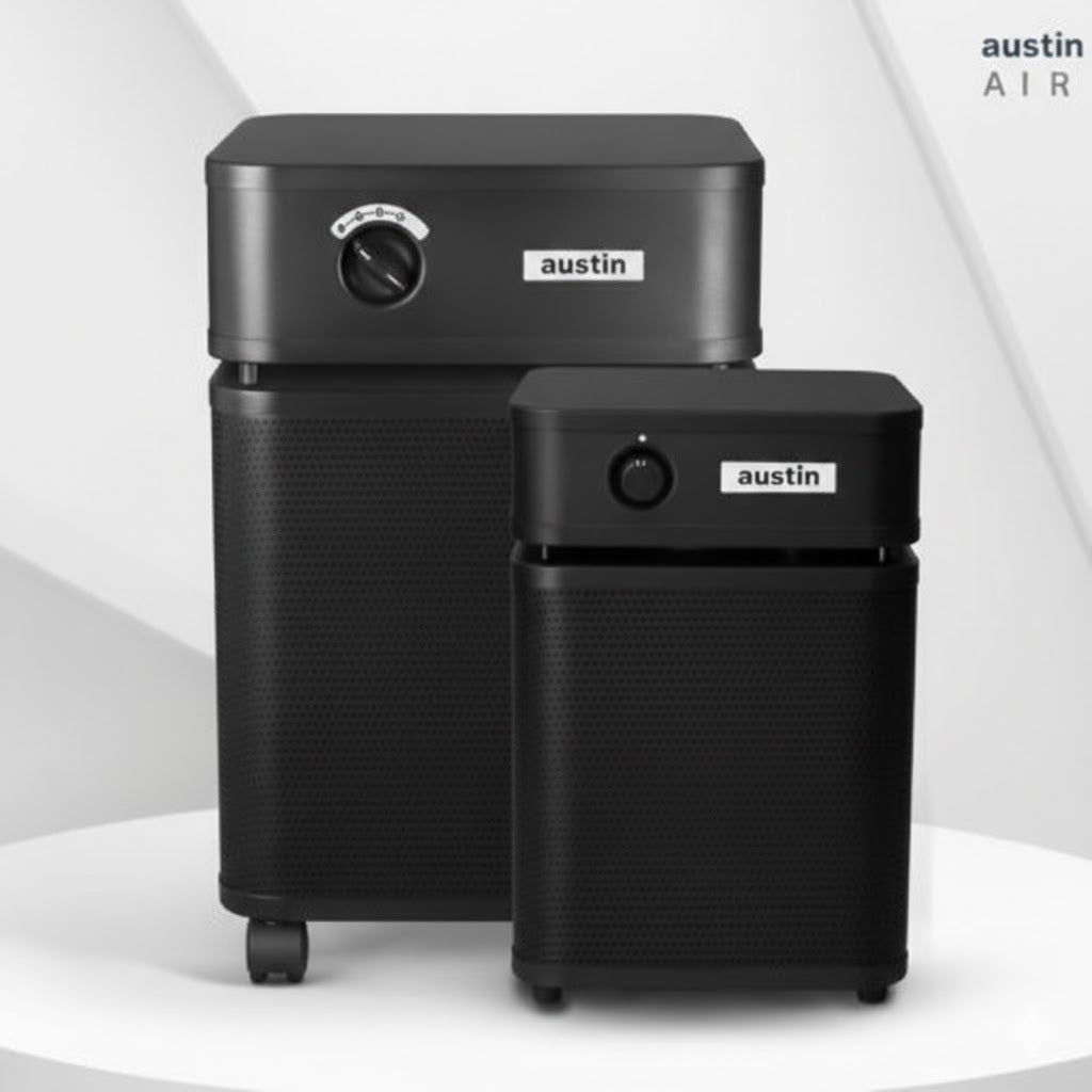 Austin Air Multi-Room Defense Allergies, Asthma & COPD Bundle