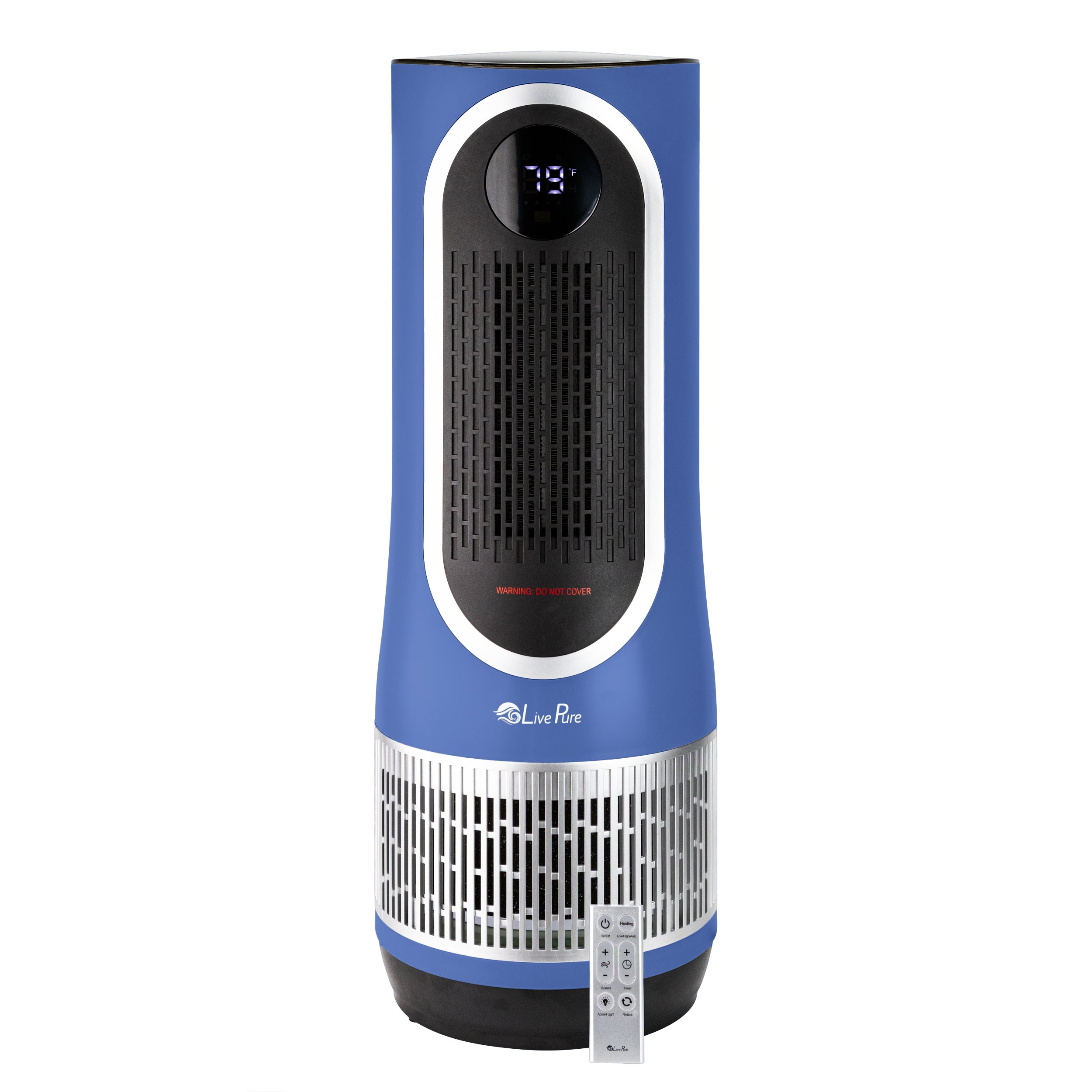 LivePure 3-in-1 Clean Heat Air Purifier/Heater LP500APHTR