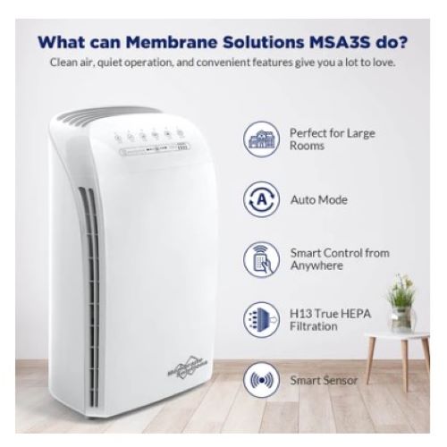 Membrane Solutions MSA3S Smart Air Purifier