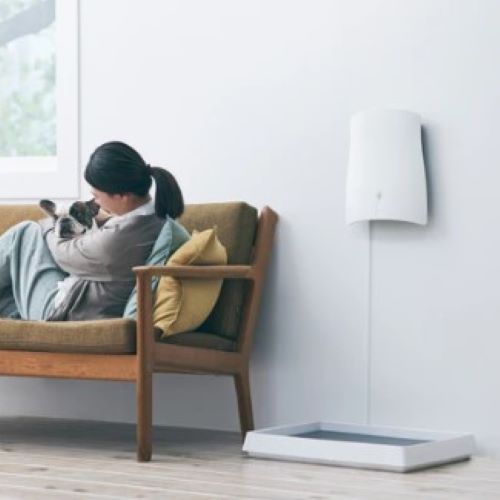 Sunstar QAIS Air 04 Filterless Air Purifier