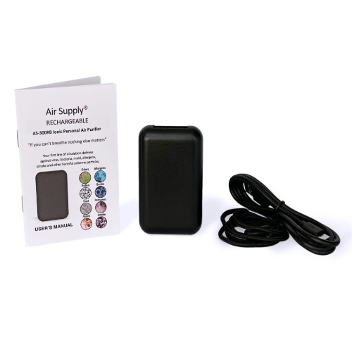 Wein Air Supply Rechargeable Ionic Wearable Air Purifier