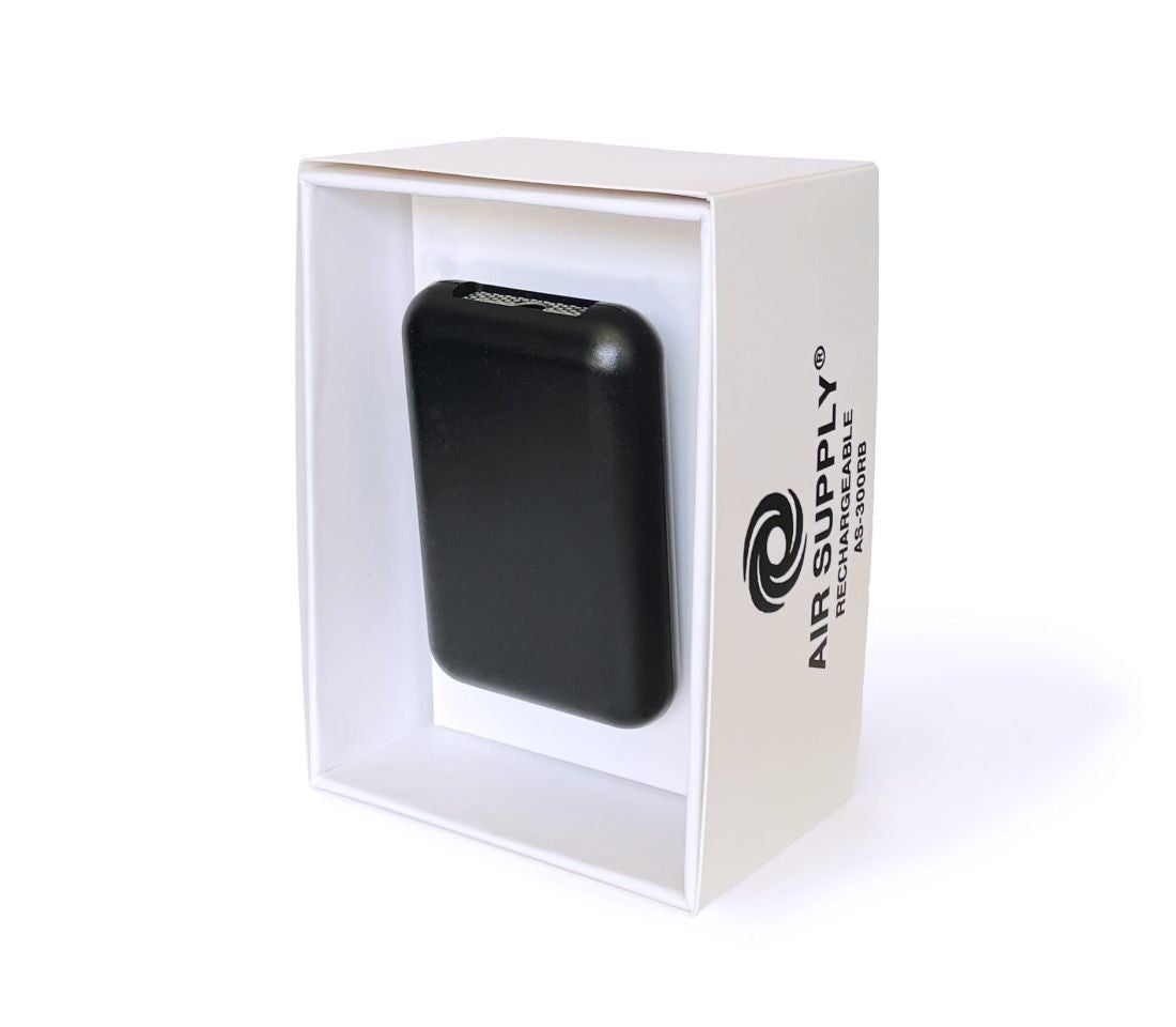 Wein Air Supply Rechargeable Ionic Wearable Air Purifier