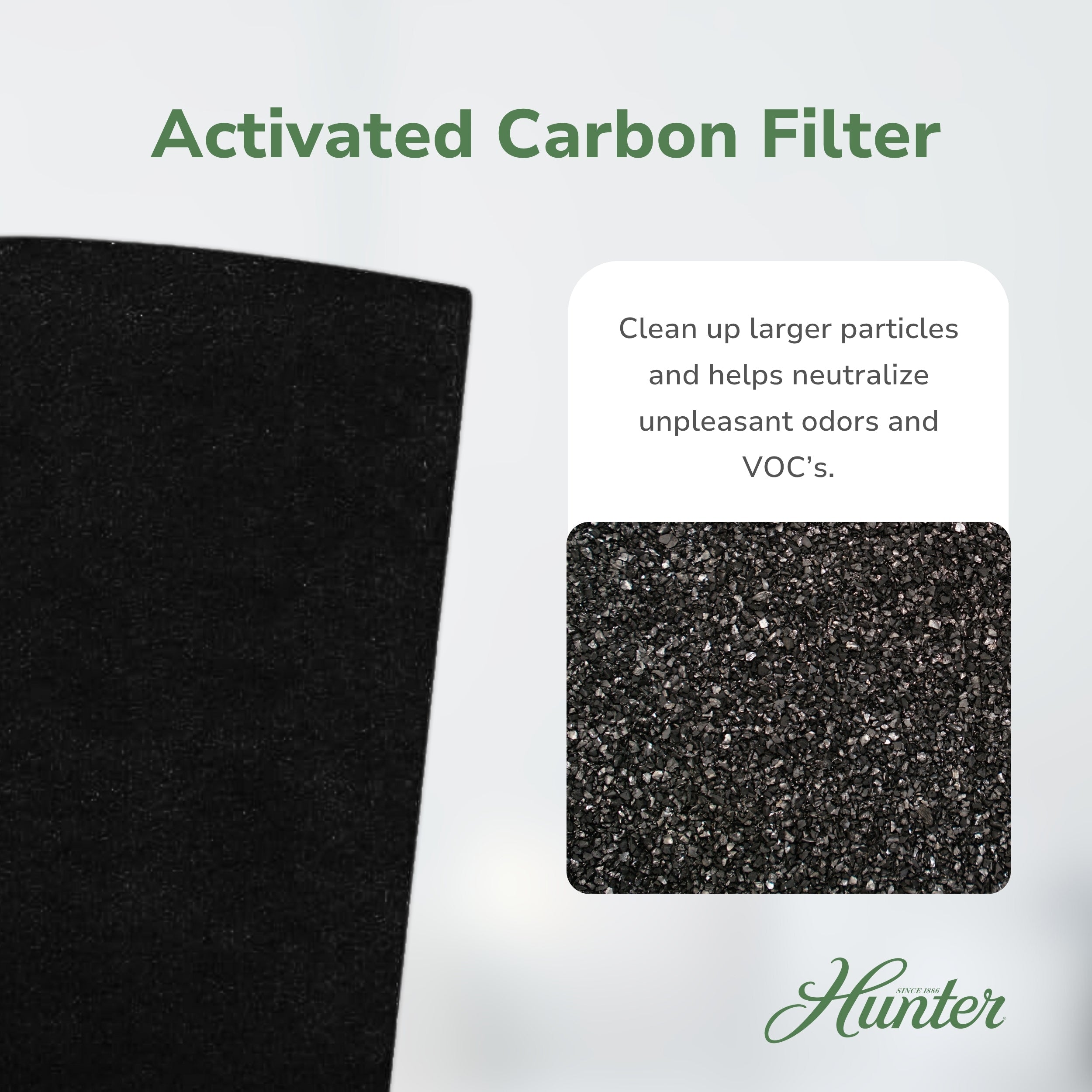 Hunter Replacement Air Purifier Filter Value Pack H-HF800-VP