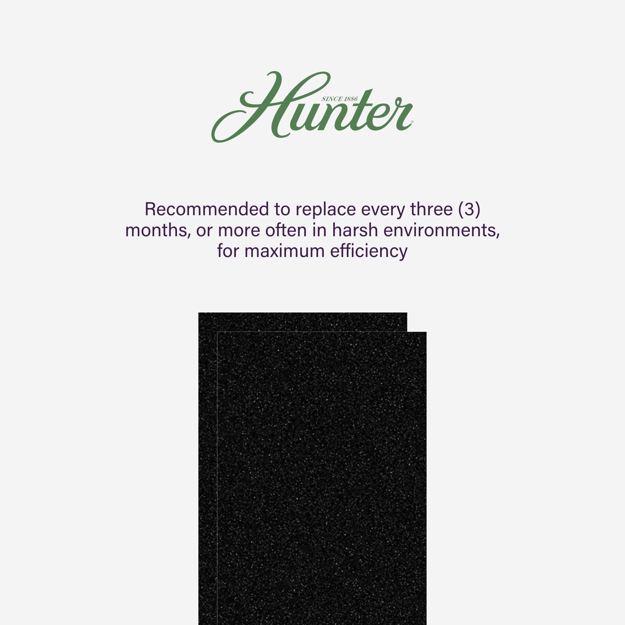 Hunter Replacement Air Purifier Filter For  HPH625 2 in 1 Air Purifier & Humidifier Combo