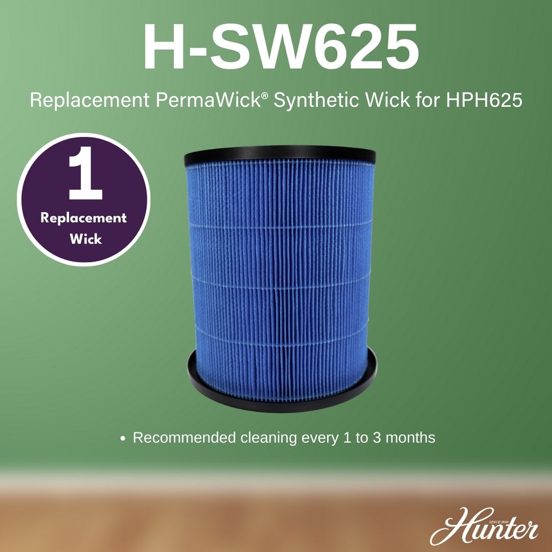 Hunter Replacement Air Purifier Filter For  HPH625 2 in 1 Air Purifier & Humidifier Combo