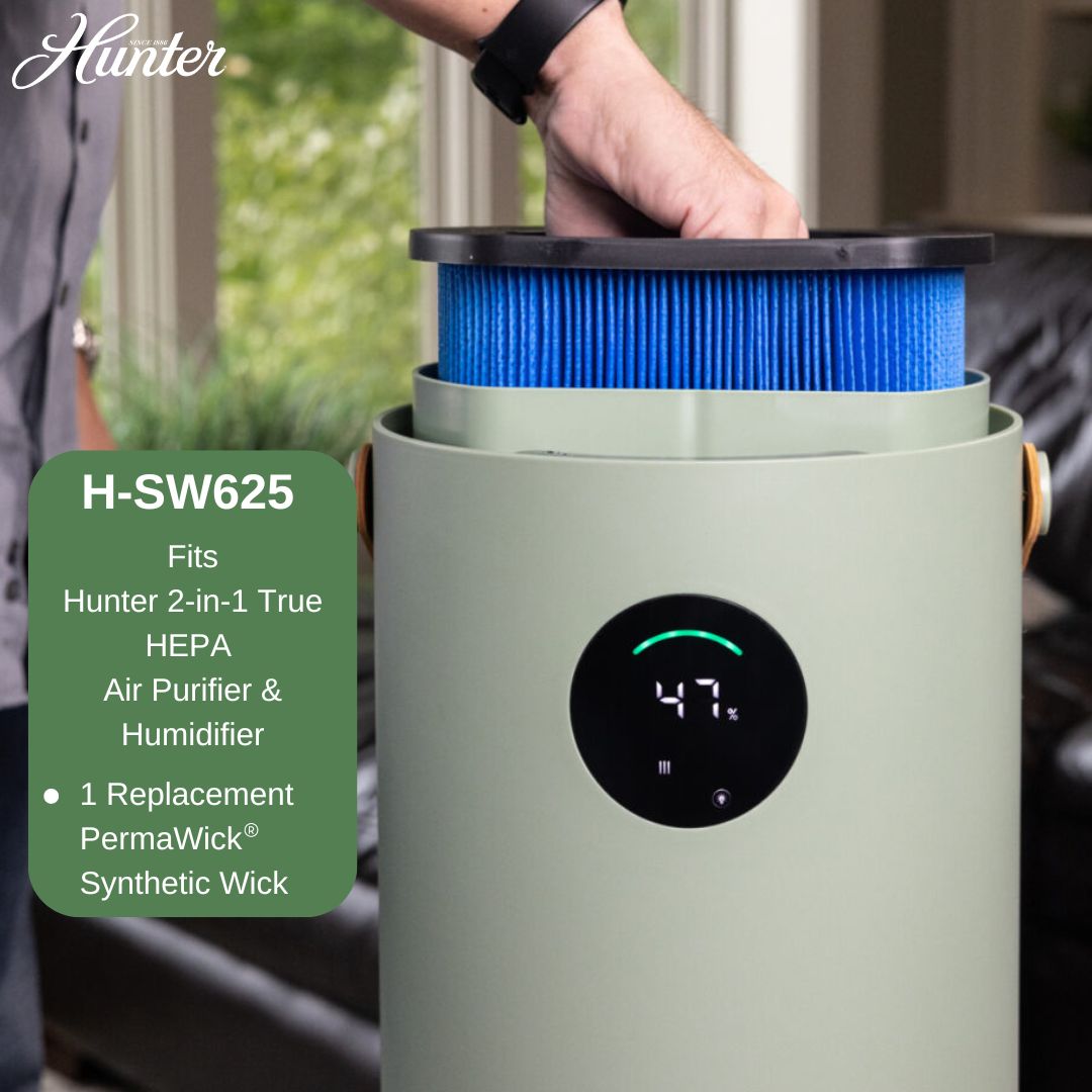 Hunter Replacement Air Purifier Filter For  HPH625 2 in 1 Air Purifier & Humidifier Combo