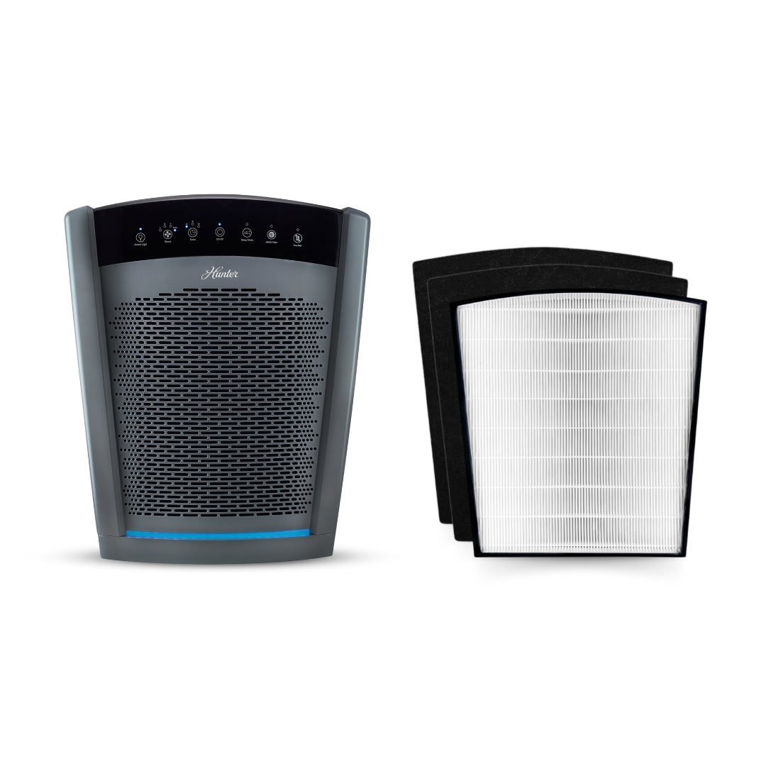 Hunter Multi-Room Large Console Air Purifier HP800