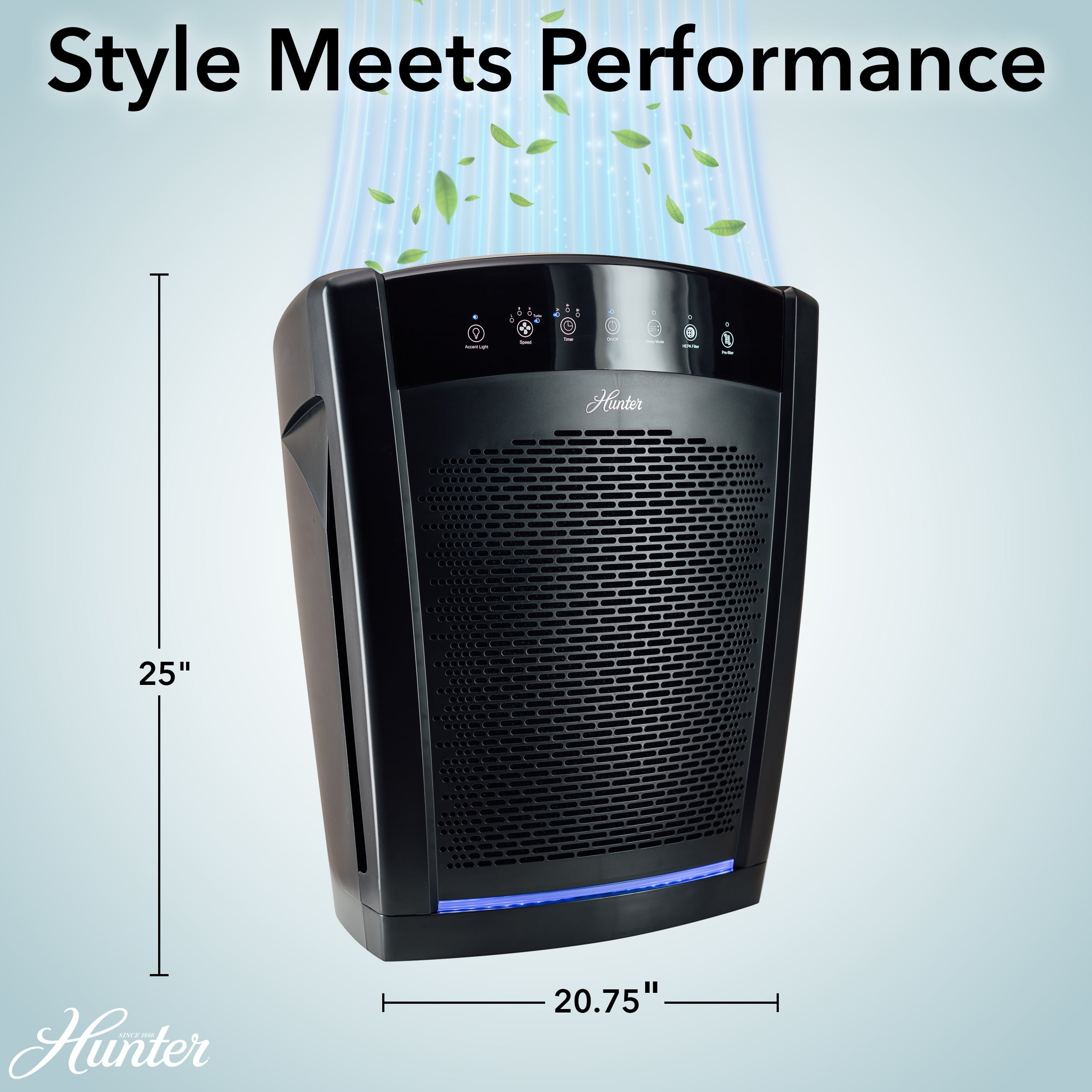 Hunter Multi-Room Large Console Air Purifier HP800