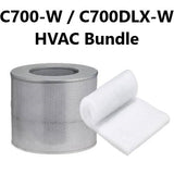Airpura C700-W / C700DLX-W Filter Bundles - Whole House / HVAC