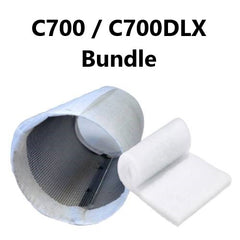 Airpura C700 / C700DLX Filter Bundles - Portable Unit on Wheels