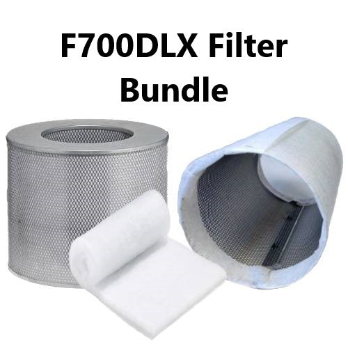 Airpura F700DLX Filter Bundles - Portable Unit on Wheels
