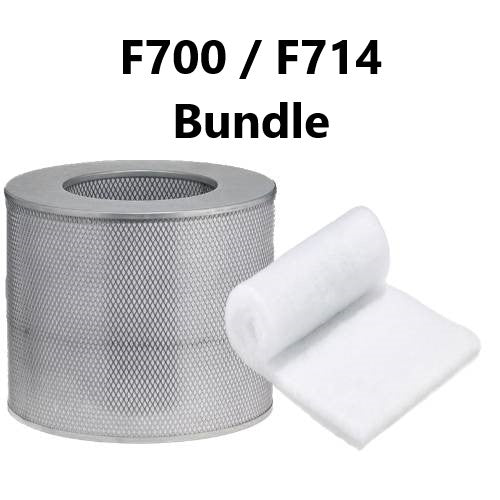 Airpura F700 / F714 Filter Bundles - Portable Unit on Wheels