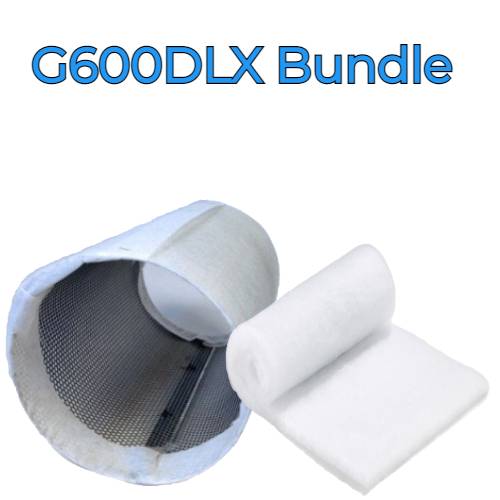 Airpura G600DLX Filter Bundles - Portable Unit on Wheels