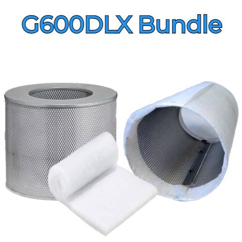 Airpura G600DLX Filter Bundles - Portable Unit on Wheels