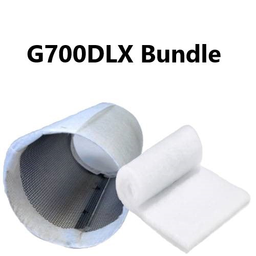 Airpura G700DLX Filter Bundles - Portable Unit on Wheels