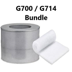 Airpura G700 / G714 Filter Bundles - Portable Unit on Wheels