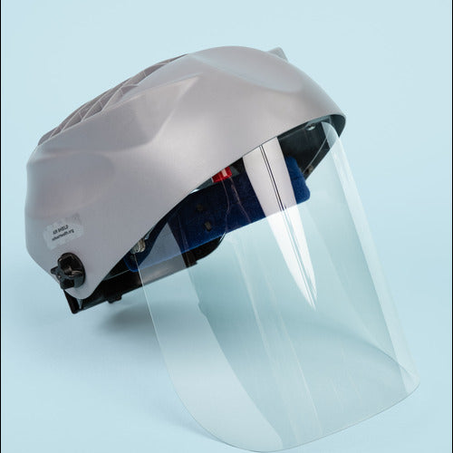 bike helmet with air purifier Safe Air Innovations Air Shield Air Purifier