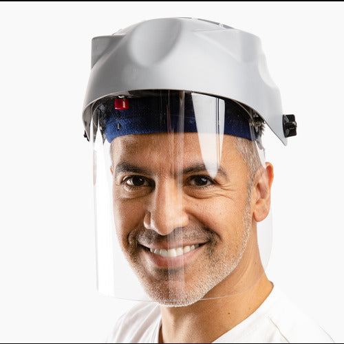 bike helmet with air purifier Safe Air Innovations Air Shield Air Purifier