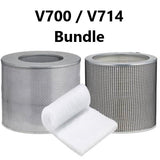 Airpura V700 / V714 Filter Bundles - Portable Units on Wheels