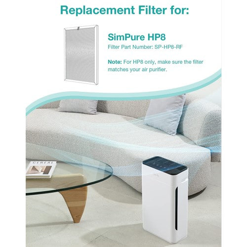 Simpure HP8 Filter