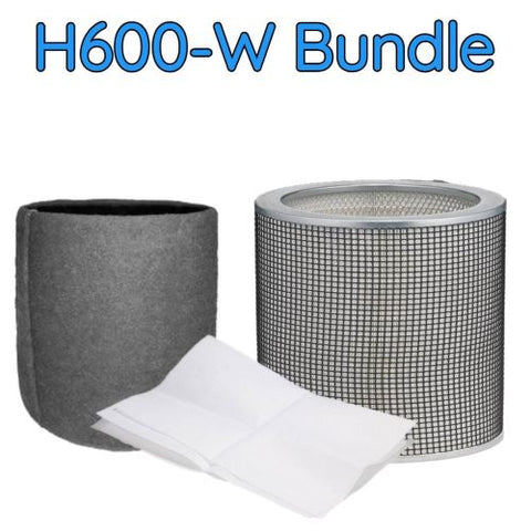 Airpura H600-W Filter Bundles - Whole House / HVAC
