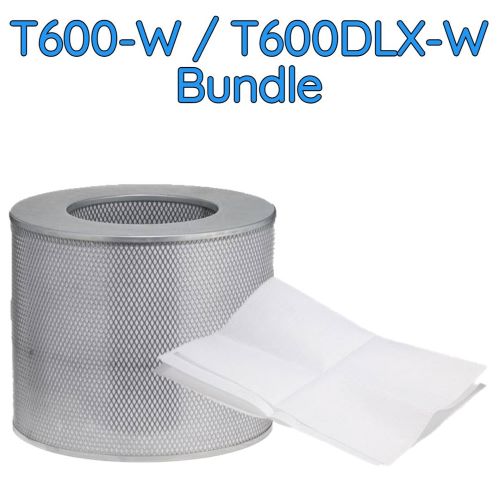Airpura T600-W / T600DLX-W Filter Bundles - Whole House / HVAC