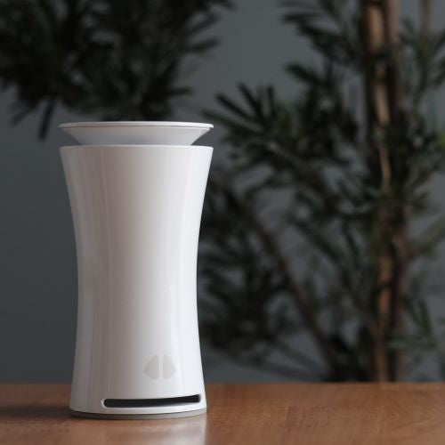 uHoo Indoor Smart Air Quality Monitor in the Air Quality Monitors  department at
